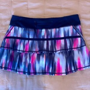 Lululemon tennis style skirt